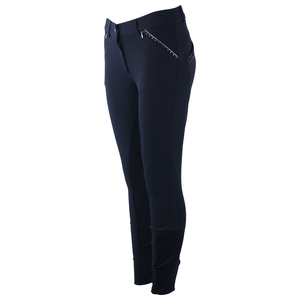 Pantalon d'équitation extensible 4 directions de haute qualité, leggings, collants, vêtements d'équitation en tissu technique au toucher doux - Product Image 3