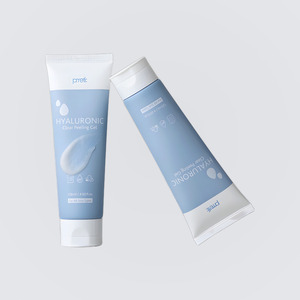 Exfoliante facial coreano Prreti K-Beauty Hyaluronic Clear Peeling Gel 120ml Hecho en Corea con ácido hialurónico - Product Image 4