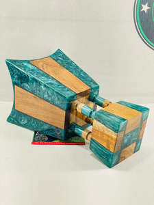 Quemador de Incienso de Madera y Resina Epoxi de Alta Calidad, Quemador de Incienso Árabe Antiguo en Venta, Decoración del Hogar y Porta Incienso de FWE - Product Image 5