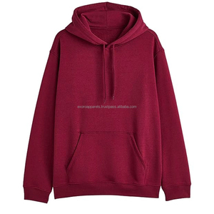 Exoro Apparels, Sudadera con Capucha Unisex de Último Diseño, Ligera, de Algodón y Forro Polar, Holgada, Antiarrugas, con Forro, Tendencia de Invierno - Product Image 5