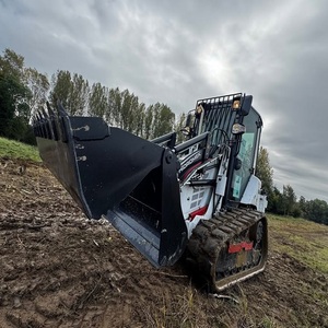 รถตักล้อยางมือสอง Hidromek HMK 62T พร้อมอุปกรณ์ตักดิน JCB ขนาดเล็ก รถตักหน้าตักหลังแบบตีนตะขาบ พร้อมส่งมอบทันที - Product Image 3