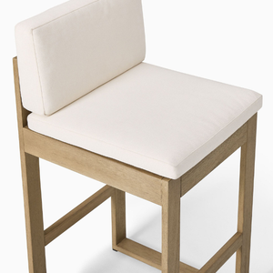 Conjunto de Mesa de Jardín Contemporáneo para Exteriores, Fabricado con Madera de Teca Sólida de Primera Calidad, para Terrazas, Patios Traseros e Instalaciones de Resorts - Product Image 4