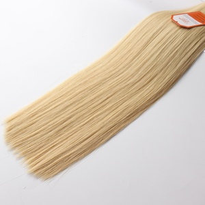 Nano Tip Remy Virgin 100% Extensiones de cabello humano Directo de fábrica Precio al por mayor Procesamiento rápido Máquina recta Trama Doble - Product Image 6