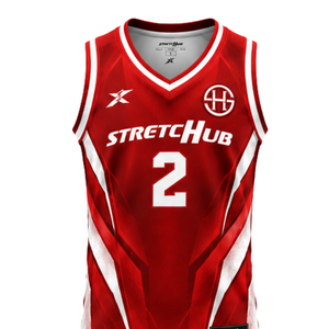 Maillot de basketball personnalisé haut de gamme sans manches, tenue de sport performante, uniforme d'équipe respirant et à séchage rapide pour club - Product Image 1