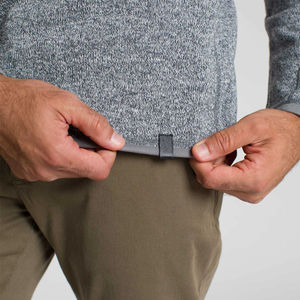 Wholesale New Design Best Sale Premium Quality Men's Half Zip Sweatshirts 100% Cotton Fleece Winter Wear Embroidered Design - Product Image 4