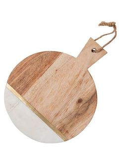 Planche à découper en marbre et bois au design moderne, blocs à découper en marbre et bois, planche à découper en marbre et bois à prix d'usine très avantageux - Product Image 5
