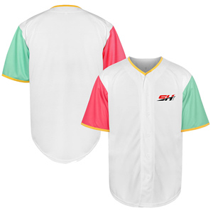 Maillot de baseball personnalisé, uniforme d'équipe, chemise athlétique de performance, design personnalisé avec nom et numéro, prix de gros abordable - Product Image 1