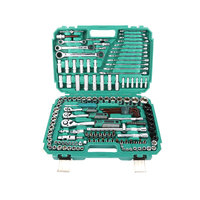 GLGW 151 Pcs Professional Mechanical Auto Maintenance Tool Sets of Car Repair Caisse Outils Complet Wrenches Socket Set 3/8