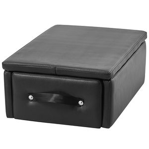 Box Pilates Premium in PU e Legno 25x17x9, Attrezzatura per Esercizi da Seduti per Reformer Pilates, Accessorio per Reformer - Product Image 1