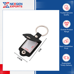 Vente exclusive de porte-clés numériques personnalisés en cuir PU de qualité inégalée, imperméables et tendance, à prix de marché raisonnable - Product Image 3