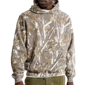 เสื้อฮู้ดดี้สำหรับล่าสัตว์ฤดูหนาวแบบใหม่สำหรับทุกเพศ ผลิตจากผ้าฟลีซผสมโพลีเอสเตอร์/คอตตอน แห้งเร็ว เป็นมิตรกับสิ่งแวดล้อม และระบายอากาศได้ดี - Product Image 3