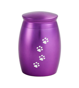 Urnas de Cremación Ecológicas de Acero Inoxidable de Estilo Moderno y Lujoso para Guardar Cenizas de Mascotas, Venta al por Mayor - Product Image 1