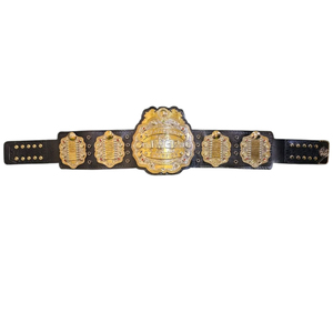 Ceintures de championnat, ceinture de championnat poids lourd, une ceinture de titre prestigieuse de la New Japan Pro-Wrestling. - Product Image 1