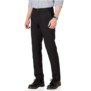 Street Style <b>Men's</b> Casual Pants <b>Men's</b> <b>Trousers</b> Stretch Super Flex Waist Slim Fit Flat Dress Pants Formal Chino Pants Breathable - Product Image 5