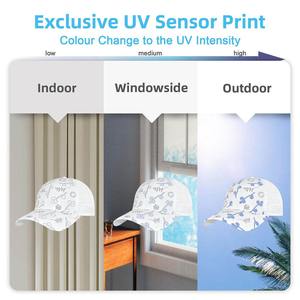 Gorras de Béisbol Casuales para Adultos, para Deportes, MOQ Bajo, Más Vendidas, Impresión por Sublimación, Diseño OEM, Secado Rápido - Product Image 6