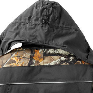 เสื้อแจ็คเก็ตสำหรับล่าสัตว์ฤดูหนาวผู้ชาย ลายพราง ผ้า softshell กันน้ำ แขนยาว สำหรับกิจกรรมกลางแจ้ง - Product Image 4