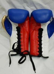 Guantes de Boxeo Personalizados de Cuero Vacuno para Entrenamiento, Sparring, Gimnasio, Escuela, OEM - Product Image 2