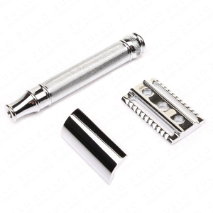 Wholesale Professional Barber Adjustable Safety <b>Razor</b> Double Edge Men's Stainless Steel Wet Shaving <b>Razor</b> Premium Quality - Product Image 4