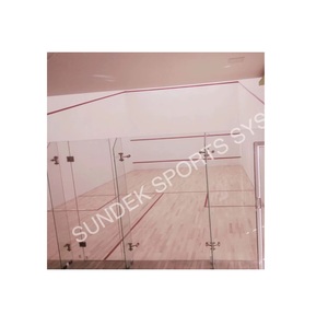 Dalles de sol pour terrain de squash de haute qualité et durables avec surface antidérapante pour clubs et centres d'entraînement disponibles à la vente - Product Image 4