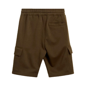 Pantalones Cortos Cargo de Algodón de Color Sólido para Hombre, Cintura Media, con Cordón, Estilo Casual, con Bolsillos, Transpirables - Product Image 2