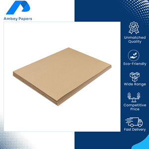 Papier kraft non couché de haute qualité, écologique et recyclable, 40-280 GSM, pour la fabrication de cartons et l'emballage industriel - Product Image 3