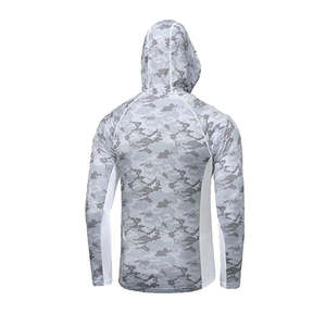 OEM Custom Wholesale Manufacturer <b>UV</b> <b>Protection</b> Sublimated Polyester Fishing <b>Hoodie</b> Shirt Bulk Supplier Private Label - Product Image 6