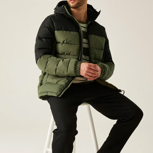 Odm bubble jacket premium puffer coat lightweight insulated outerwear unique color design bulk manufacturing - Product Image 1