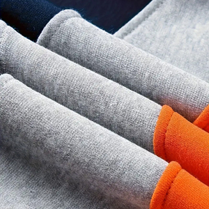 Sudadera con Capucha para Hombre, Nuevo Estilo, Logotipo Personalizado en la Parte Delantera, Corte Regular, Algodón Cálido de Alta Calidad, Secado Rápido y Transpirable - Product Image 5