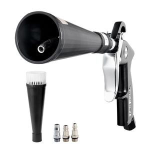 Pistolet de nettoyage haute pression pour voiture 9,2 bars, 2 jeux de buses, nettoyage complet à 360 degrés, souffleur d'air, 2 jeux de buses, 360 degrés - Product Image 1