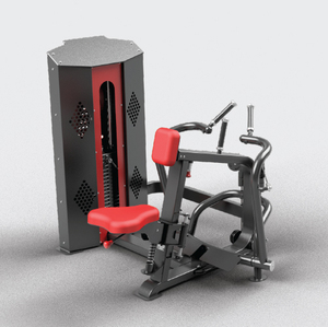 เครื่องฝึกกล้ามเนื้อหลังแบบนั่งสำหรับยิมเชิงพาณิชย์ - Product Image 4