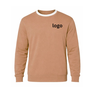Sweat-shirts pour hommes, imprimés colorés, mélange de coton, logo, sweat-shirt à capuche surdimensionné pour hommes, tissu lourd écologique, logo personnalisé - Product Image 3