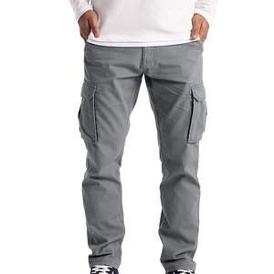 Pantalones Cargo Personalizados para Hombre, Pantalones Cargo de Algodón, Pantalones Cargo Casuales de Primera Calidad para Uso Diario y al Aire Libre, Fabricante de Pantalones Cargo al por Mayor - Product Image 1