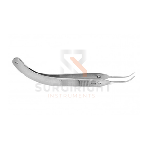 Pinzas de Fijación de Precisión de Acero Inoxidable, Instrumento Quirúrgico Manual para Cirugía Oftálmica de Retina, Córnea y Cataratas - Product Image 1