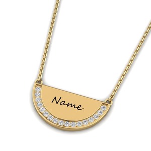 Premium Quality Unique Design Name <b>Letter</b> Pendant <b>Charm</b> Silver Plated Moissanite Hip hop Style Unisex Jewelry Gift - Product Image 3