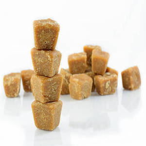 Azúcar de Caña Natural Pura Jaggery, Cristales de Azúcar Amarillo Granulado, Cubos de Azúcar 100% Puro, Caja a Granel FitTree - Product Image 4