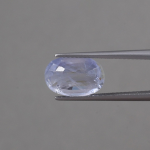 Zafiro Azul Natural 100% de Alta Calidad al por Mayor, Corte Ovalado de 5 Quilates, 12.5x8.5MM, Encerado/Aceitado, Fosforescente, Pulido a Mano, IGI - Product Image 3