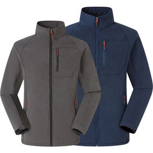 Chaqueta de senderismo Softshell personalizada para hombre, abrigo de escalada para acampar al aire libre, rompevientos, nueva - Product Image 2