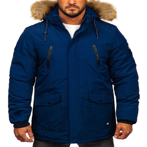 Parkas pour hommes tendance en vente à prix avantageux, personnalisation complète, prix de gros, service OEM, respirant, sur mesure - Product Image 6