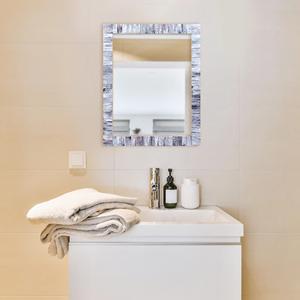 Espejo de pared con incrustaciones de hueso, hecho a mano por un diseñador, decoración artística premium para interiores AL MALIK CRAFT - Product Image 2