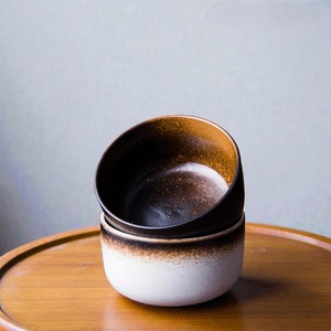 Customized Japanese Ceramic Dining Bowl and Nordic Salad Bowl Suitable for Home Creative Restaurant <b>Tableware</b> Bowl Set of 2Pcs - Product Image 3