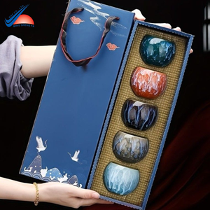 Caja de Embalaje para Té Hecha a Mano |   Presentación Elegante - Product Image 3