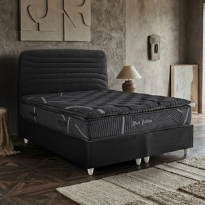 Colchón de Lujo Edición Negra con Soporte de Muelles Ensacados, Sistema de Sueño Premium para Dormitorio, Hecho en Turquía - Product Image 2