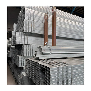 20x20 25x25 40x40 50x50 60x60 20x40 30x50 40x60 150x150 hình chữ nhật thép mạ kẽm vuông ống kim loại ống sắt - Product Image 4