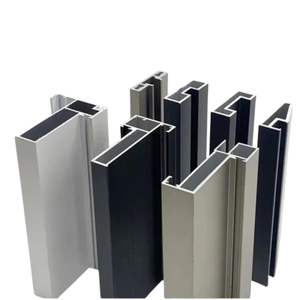 Puerta de armario con perfil CNC y borde - tirador integrado de aleación de aluminio 6063-T5/T6 de alta calidad - Product Image 3