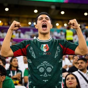 Mexico National Team Jersey Green <b>Red</b> White Moisture-Wicking Quick-Dry Durable Snag-Resistant High-Definition Print - Product Image 4