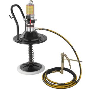 Pompa per Grasso ad Alta Pressione in Acciaio con Tubo da 13 Piedi e Pistola per Grasso con Rapporto 50:1 - Product Image 5