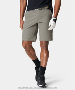 กางเกงกอล์ฟลำลองขายส่ง เสื้อผ้ากีฬา ยืดหยุ่น ทันสมัย แห้งเร็ว เอวยางยืด กางเกงกอล์ฟขาสั้นทรงเข้ารูปสำหรับผู้ชาย - Product Image 2