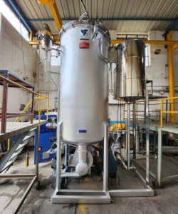Nouvelle machine à teindre les cheveux humains automatique JOGSON, pompe à moteur, acier inoxydable 316L, marquage CE, contrôleur programmable, garantie 1 an - Product Image 1