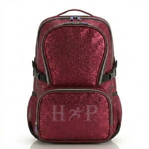 Sac à dos de cheerleading OEM ODM, sac à paillettes personnalisé avec logo, sac de cheerleading pour filles, sac à dos de danse scintillant pour le sport, fabricant en gros - Product Image 4