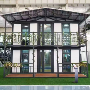 Casa Contenedor Prefabricada Moderna, Económica y Pequeña, de 20 pies o 40 pies, con 2 o 3 Dormitorios, Expandible, con Cocina Modular y Sala de Estar - Product Image 6